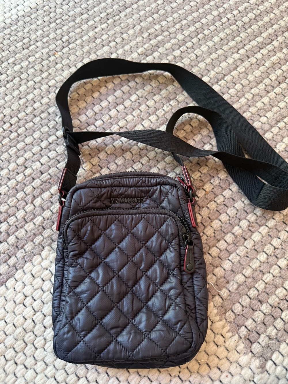 MZ Wallace metro crossbody Bag (worn Once)